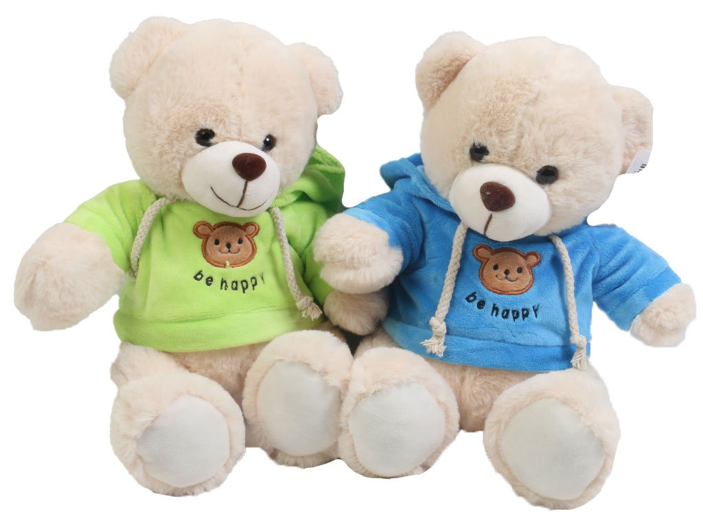 عروسک پولیشی طرح خرس به همراه سویشرت