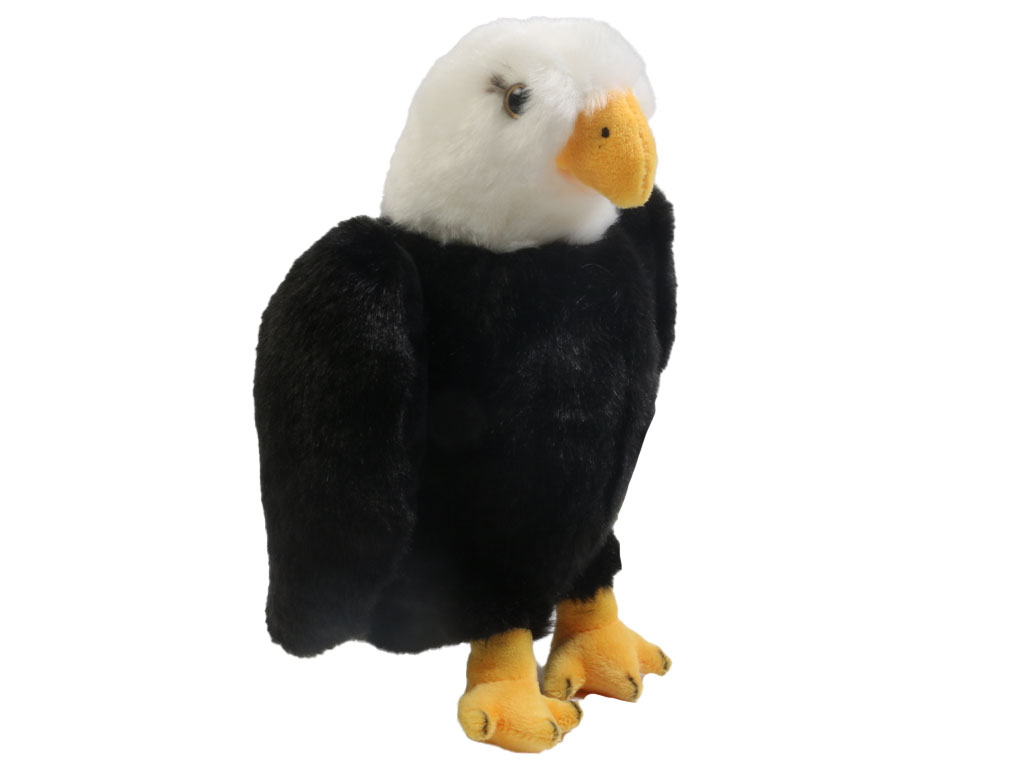 عروسک پولیشی  طرح عقاب سایز متوسط