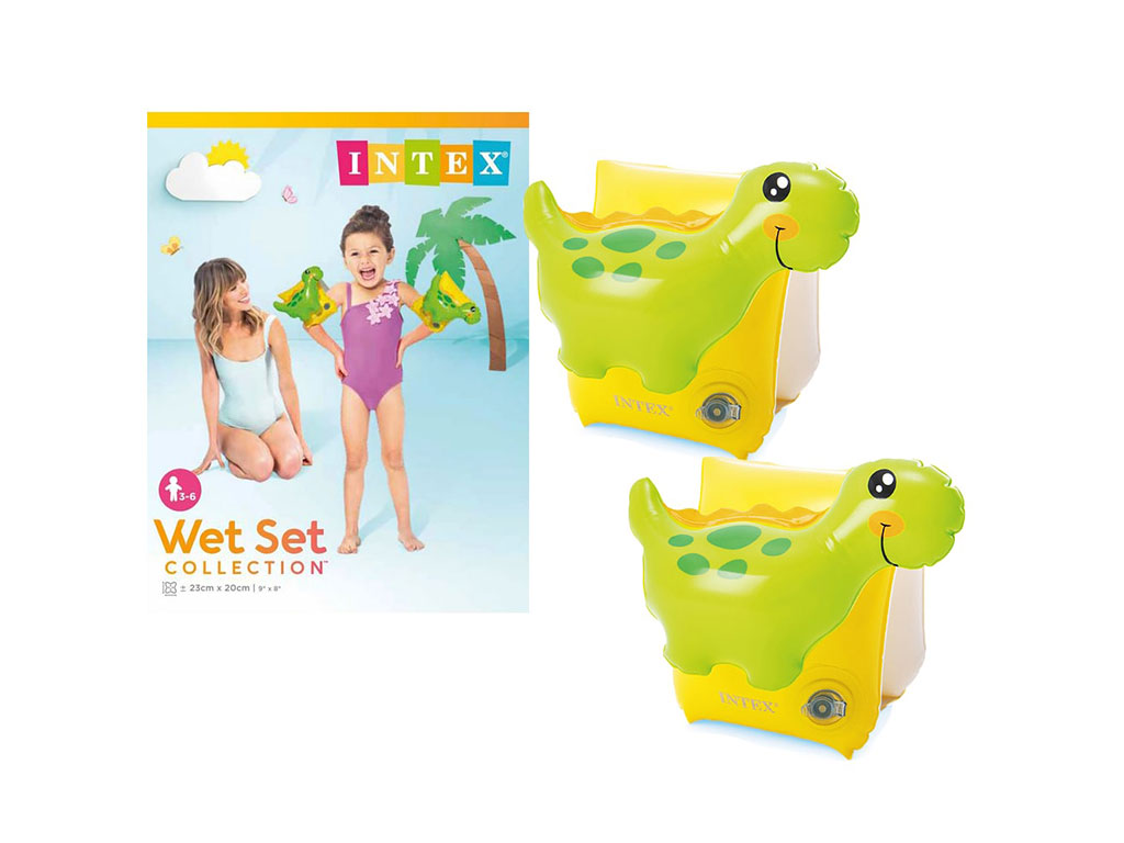 بازوبند بادی شنا کودک (3-6 سال) اینتکس intex