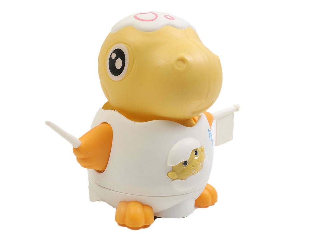 جوجه دایناسور موزیکال و چراغ دار اسباب بازی