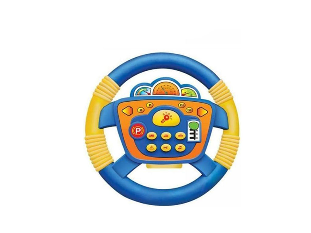 فرمان ماشین موزیکال اسباب بازی