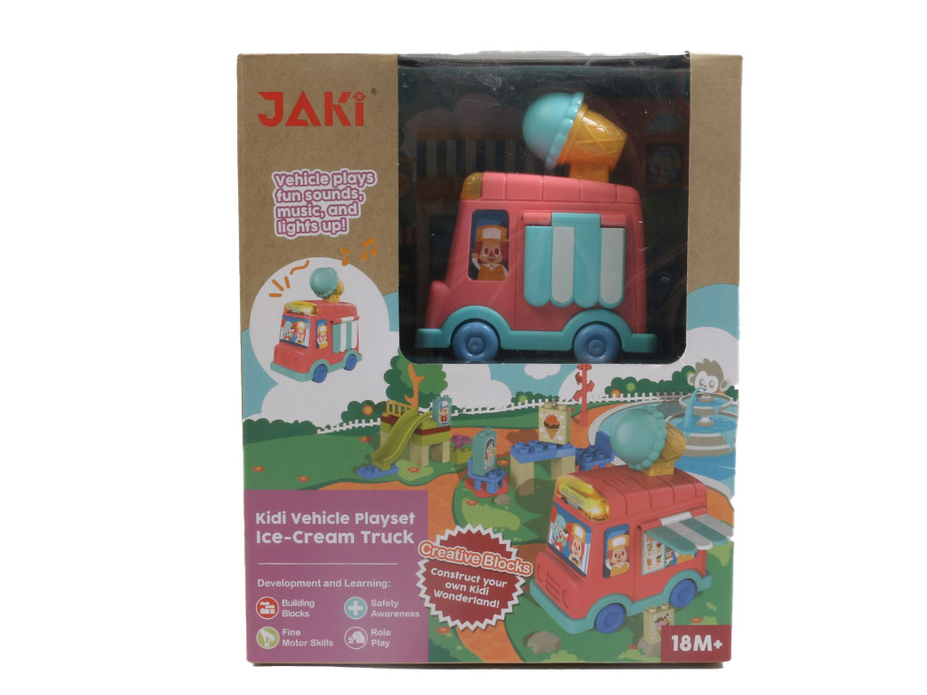 لگو همراه با ماشین موزیکال +18 ماه