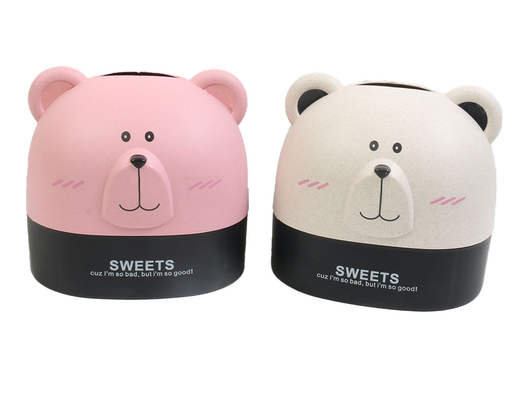 جا دستمال کاغذی فانتزی طرح خرس