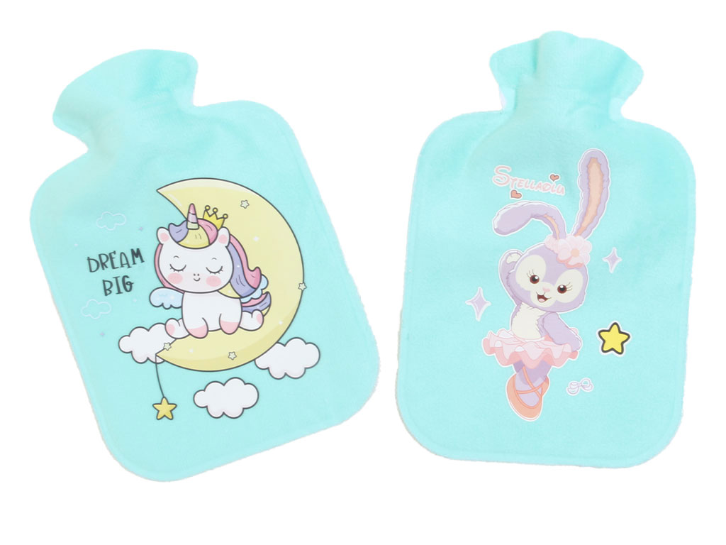 کیسه آب گرم مخملی نوزاد و کودک