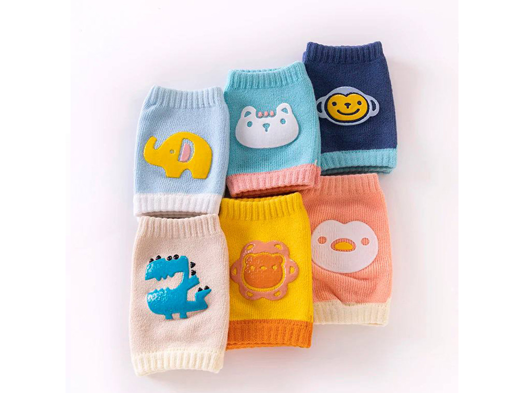 زانوبند بافت نوزادی طرح حیوانات