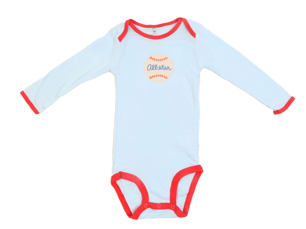 بادی آستین بلند نوزادی 24 ماه کارترز CARTERS