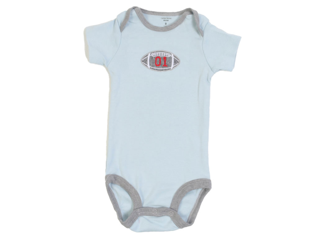 بادی آستین کوتاه نوزادی پسرانه 9 ماه کارترز CARTERS