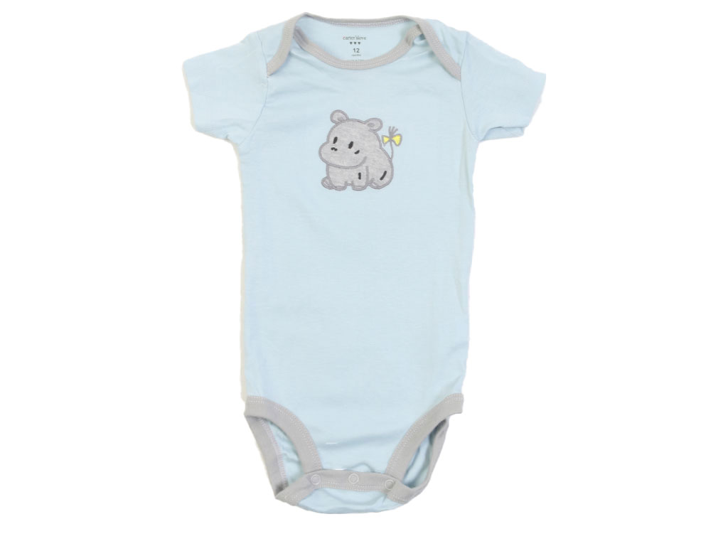 بادی آستین کوتاه نوزادی پسرانه 12 ماه کارترز CARTERS