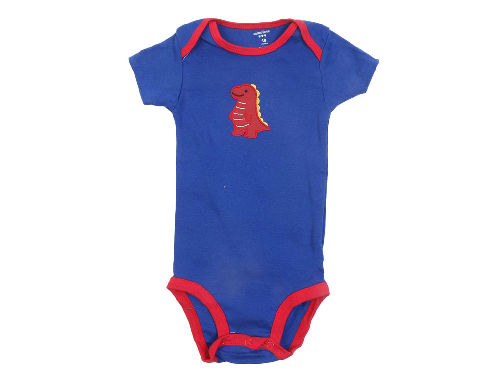بادی آستین کوتاه نوزادی پسرانه 18 ماه کارترز CARTERS
