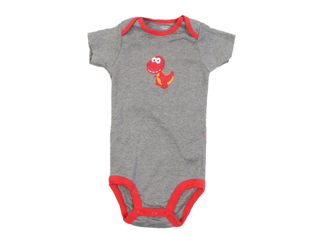 بادی آستین کوتاه نوزادی پسرانه 24 ماه کارترز CARTERS