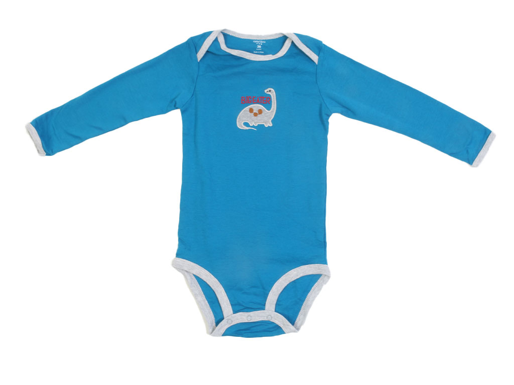 بادی آستین بلند نوزادی دخترانه 24 ماه کارترز CARTERS