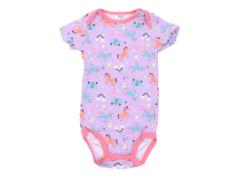 بادی آستین کوتاه نوزادی دخترانه 18ماه کارترز CARTERS