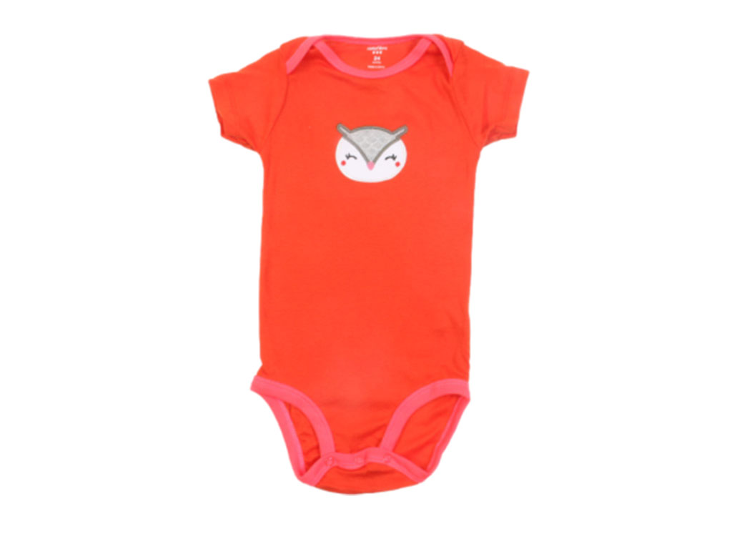 بادی آستین کوتاه نوزادی دخترانه 24 ماه کارترز CARTERS