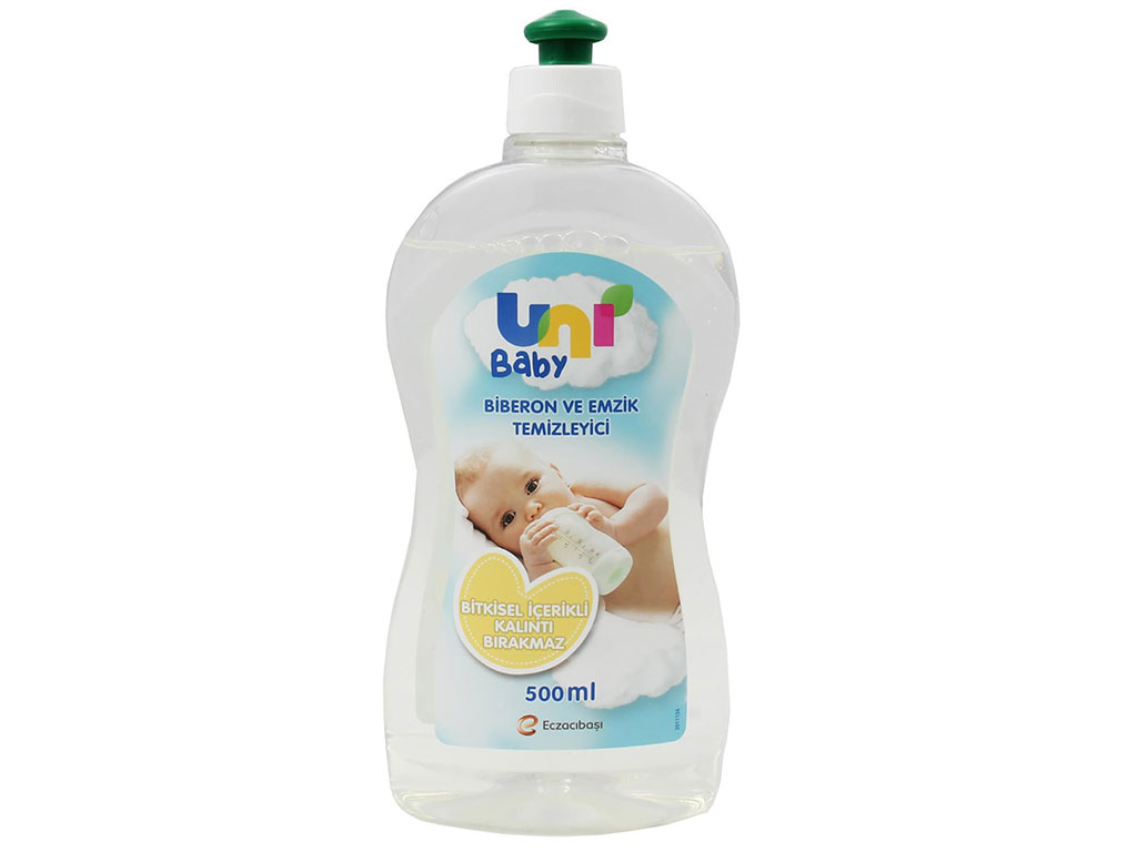 مایع استریل و ضدعفونی کننده یونی بیبیuni baby حجم 500 میلی لیتر