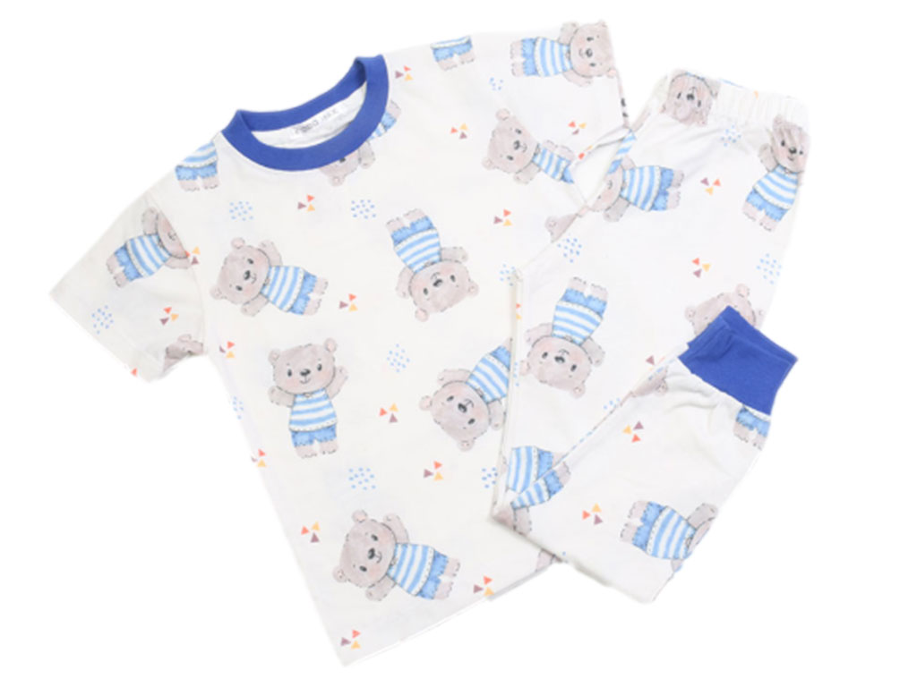 تیشرت و شلوار راحتی طرح خرس کیدومکس KIDO MAX