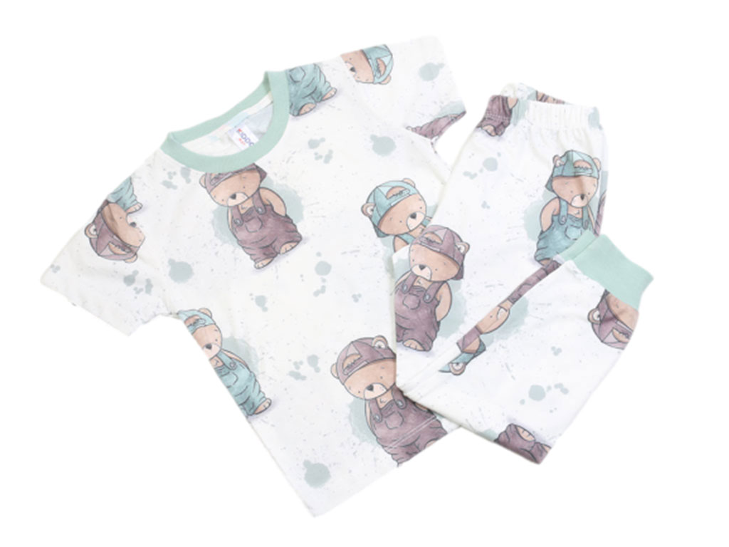 تیشرت و شلوار راحتی طرح خرس غمگین کیدومکس KIDO MAX