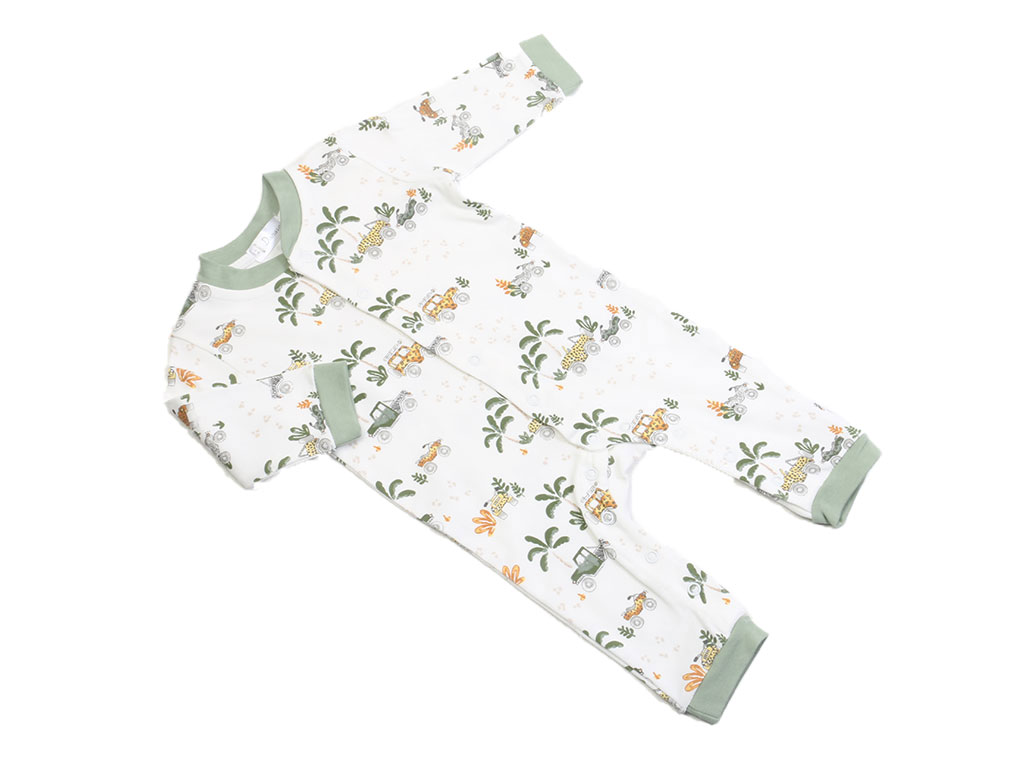 سرهمی نوزادی پسرانه طرح آفرود دانالو danaloo