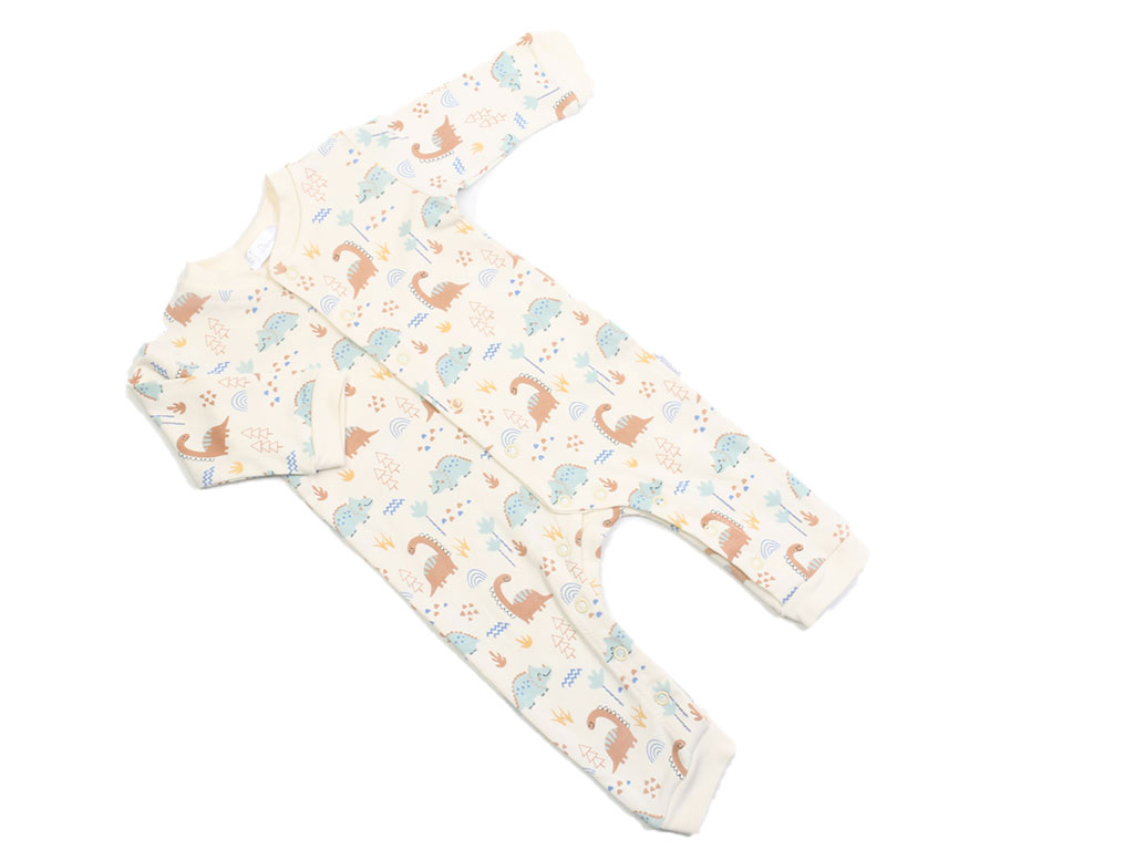 سرهمی نوزادی پسرانه طرح ژوراسیک و دایناسور دانالو Dabaloo