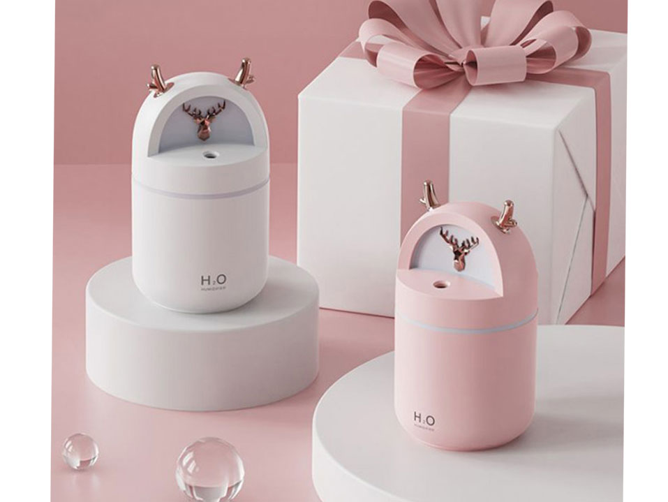 دستگاه بخور سرد اتاق نوزاد و کودک 280 میلی لیتری طرح گوزن