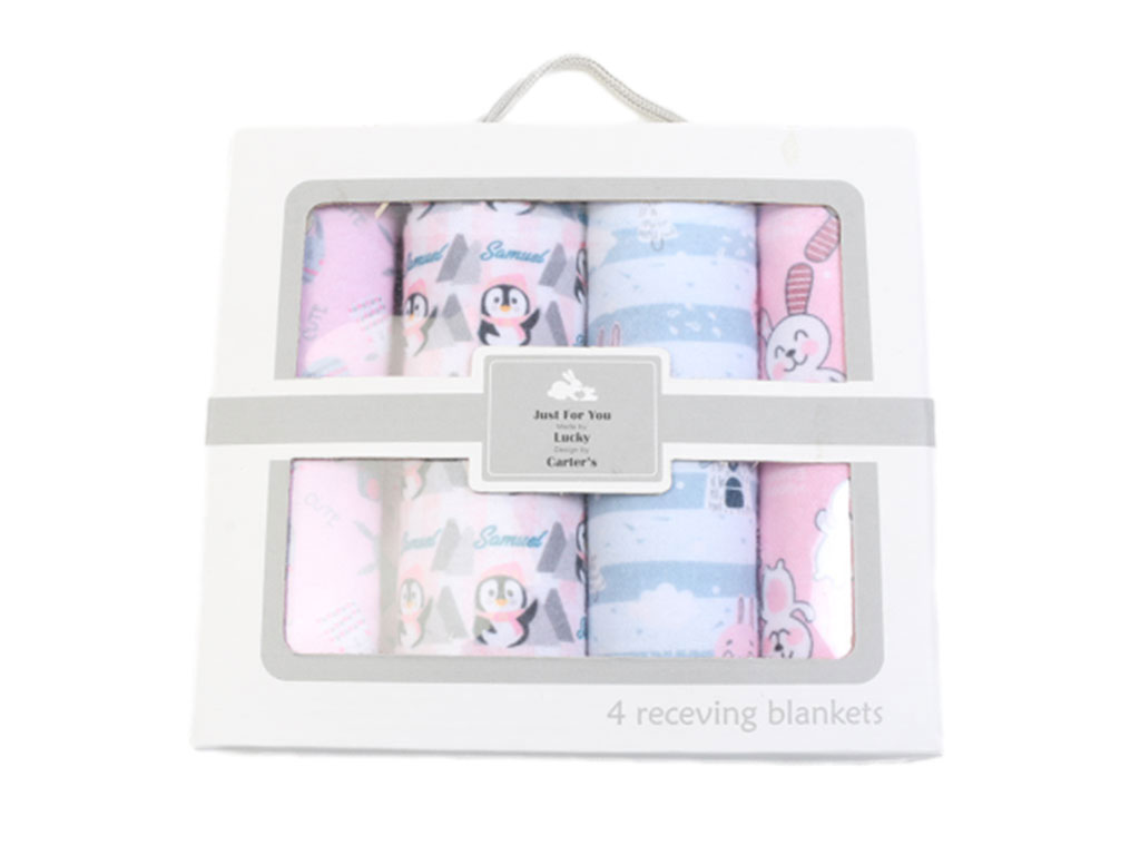 پک خشک کن 4 عددی نوزادی کارترز carters مدل جعبه ای