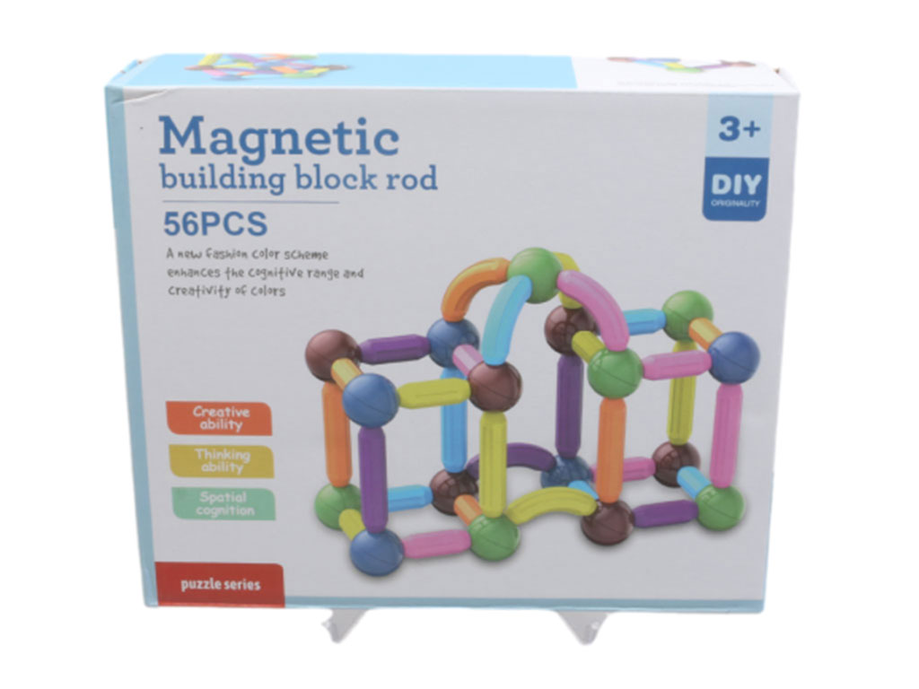 لگو مگنت مغناطیسی 56 قطعه اسباب بازی