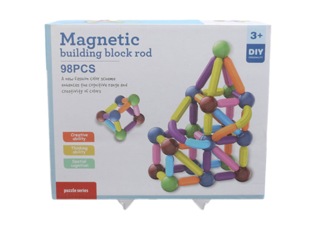 لگو مگنت مغناطیسی 98 قطعه اسباب بازی