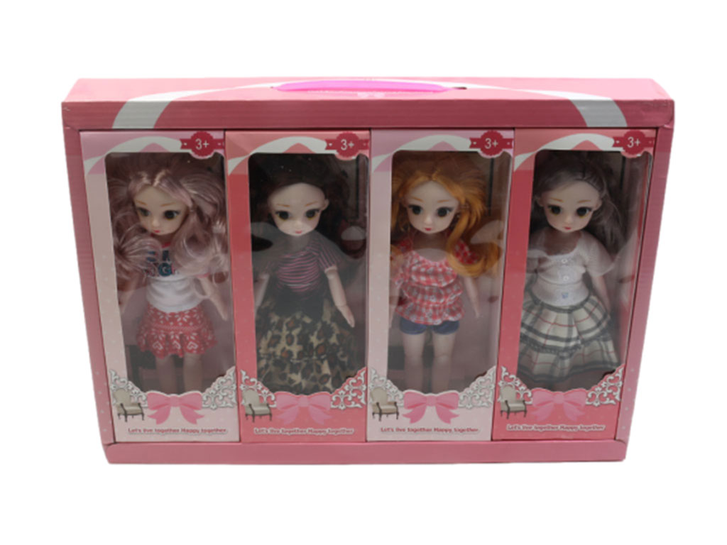 عروسک روسی مدل مفصلی طرح دختر