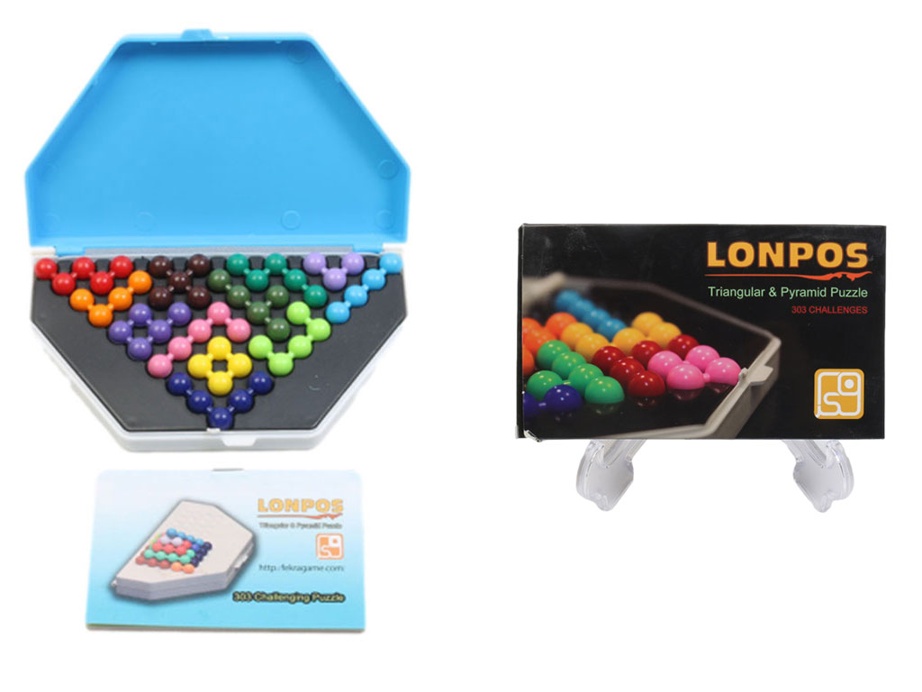 بازی فکری هرم لونپوس lonpos فکرا گیم fekra