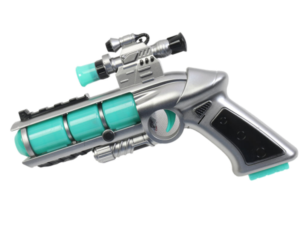 تفنگ موزیکال و چراغدار اسباب بازی مدل جنگ ستارگان (استاروارز)