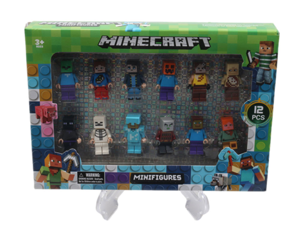 لگو آدمک شخصیت ماینکرافت 12 عددی