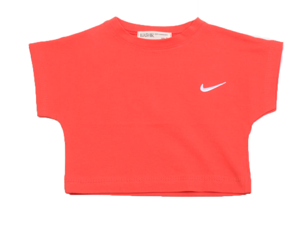 کراپ دخترانه طرح نایک گلبهی پررنگ بشیر Bashir