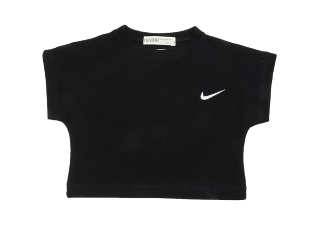 کراپ دخترانه طرح نایک مشکی بشیر Bashir