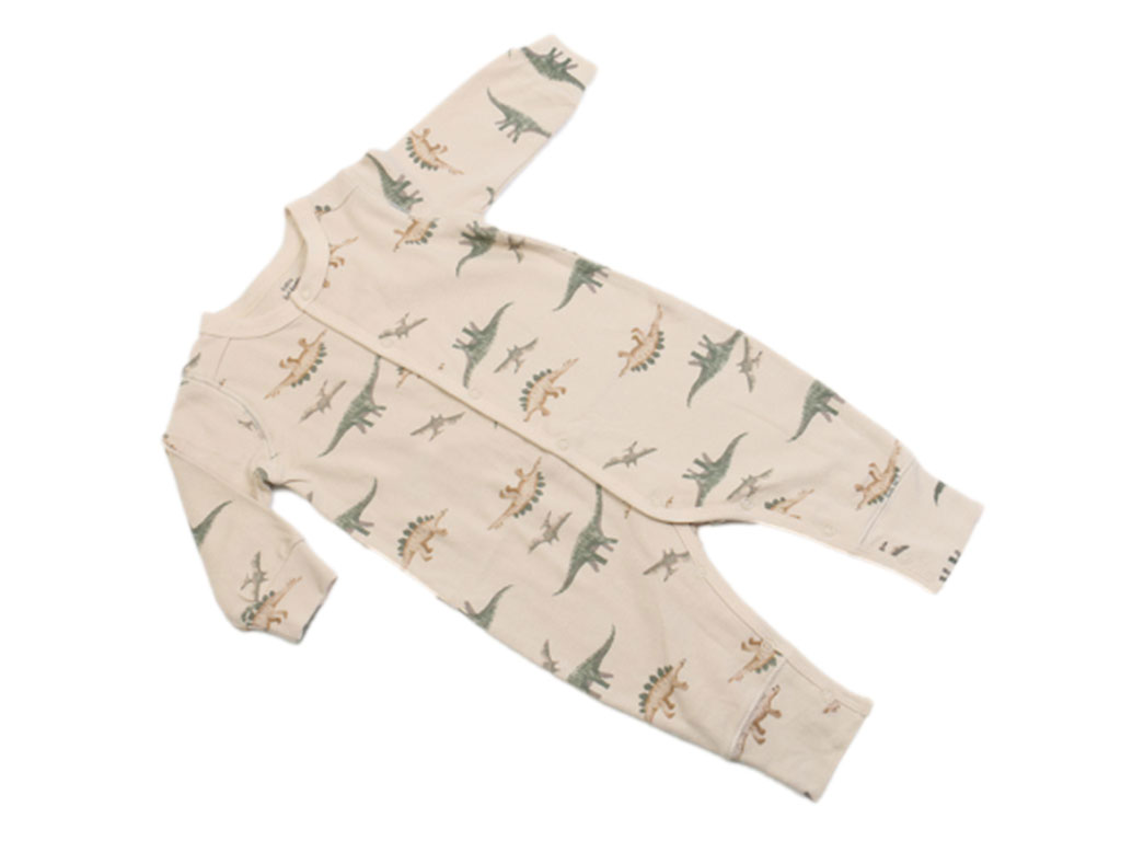 سرهمی نوزادی پسرانه طرح دایناسور بیبی baby