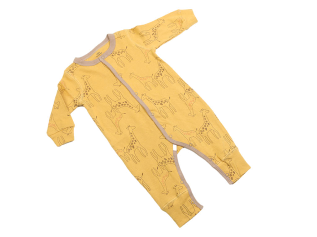 سرهمی نوزادی پسرانه طرح زرافه بیبی baby