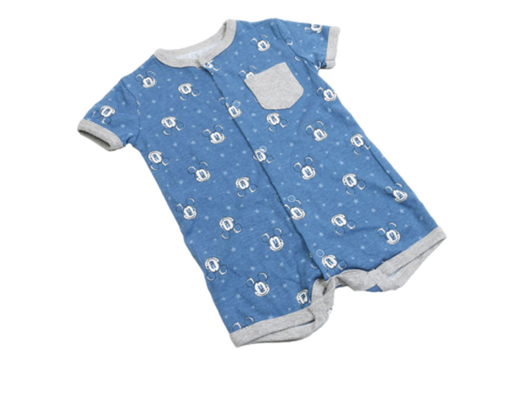 رامپر نوزادی پسرانه طرح میکی موس کارترز carters