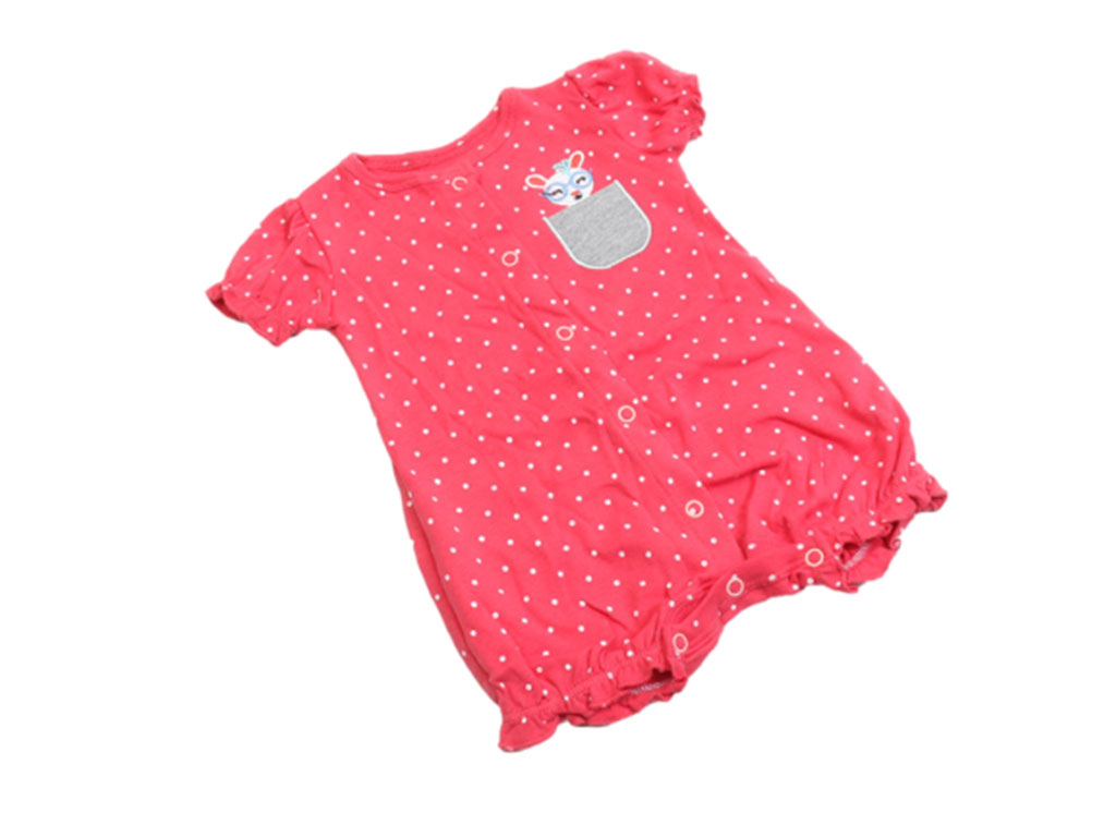 رامپر خالدار نوزادی دخترانه کارترز carters