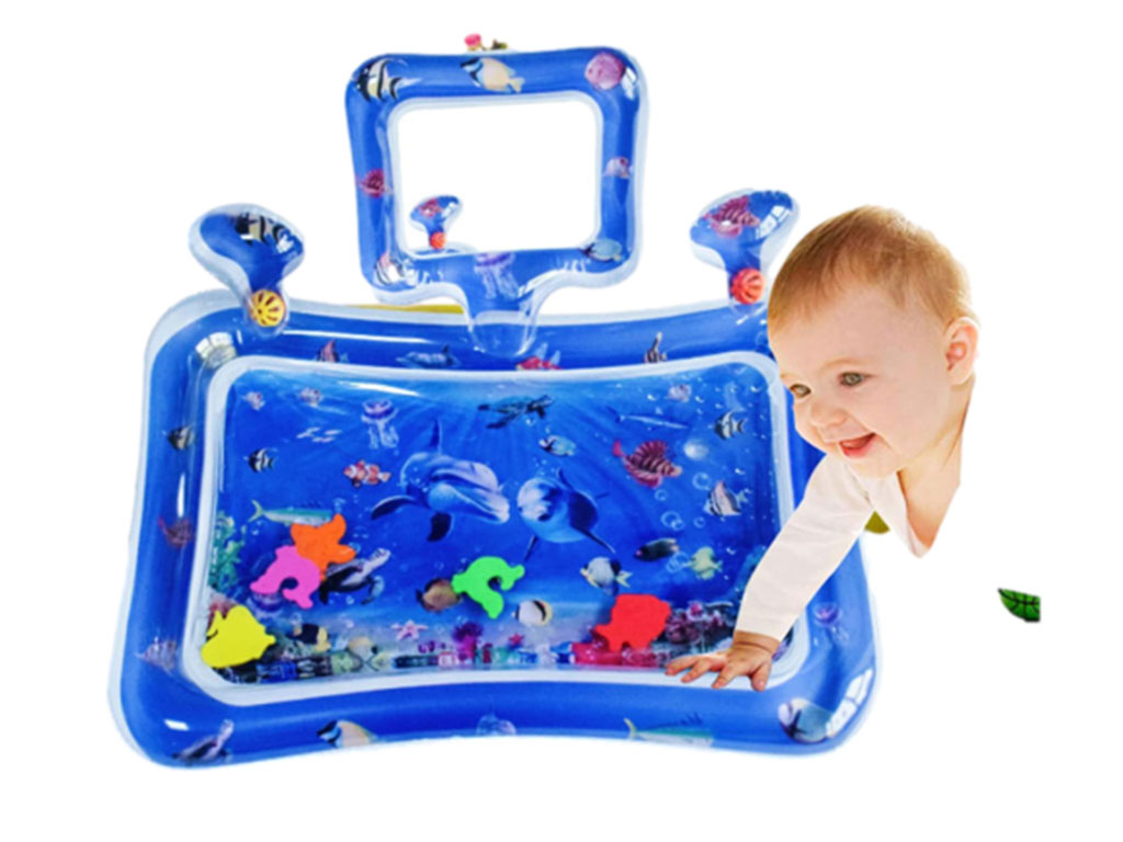 سفره آکواریومی (واتر مت) مدل آینه ای و جغجغه دار