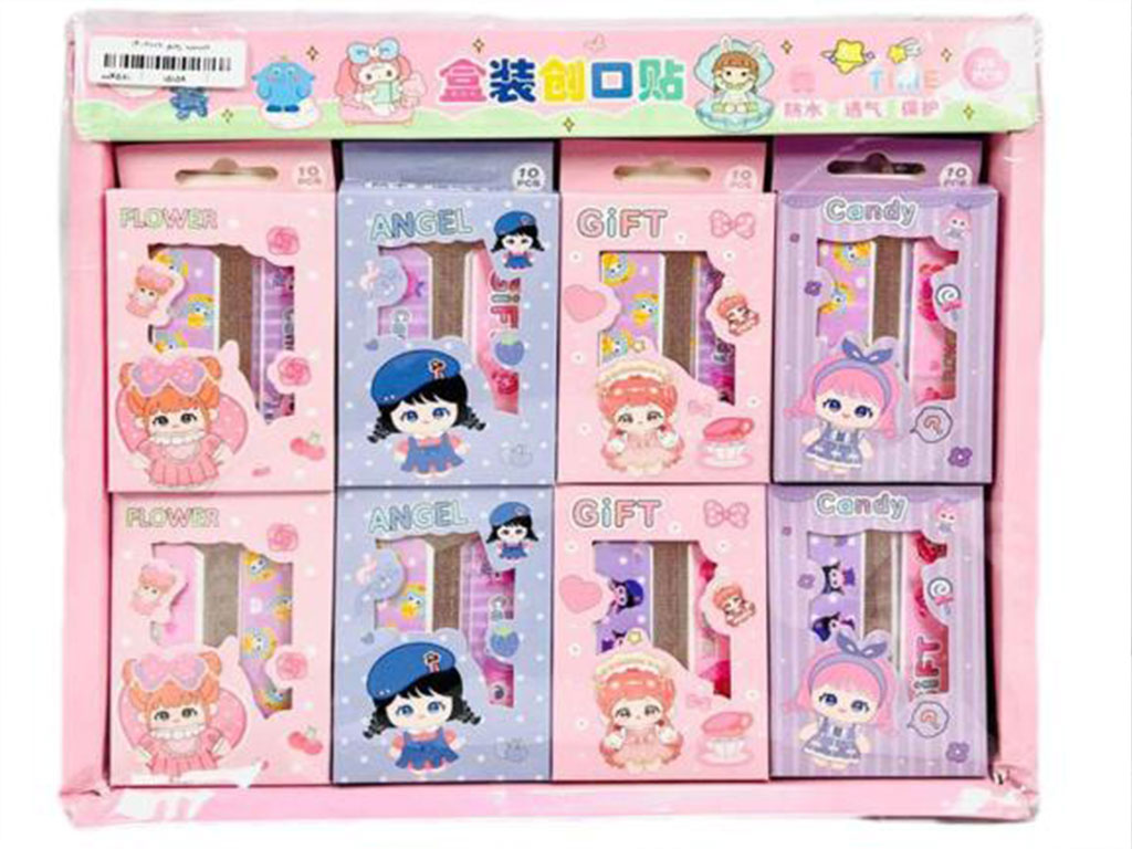 چسب زخم 10 عددی جعبه دار