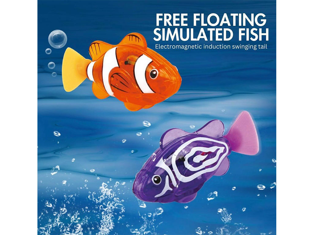 ماهی چراغ دار و باتری خور اسباب بازی