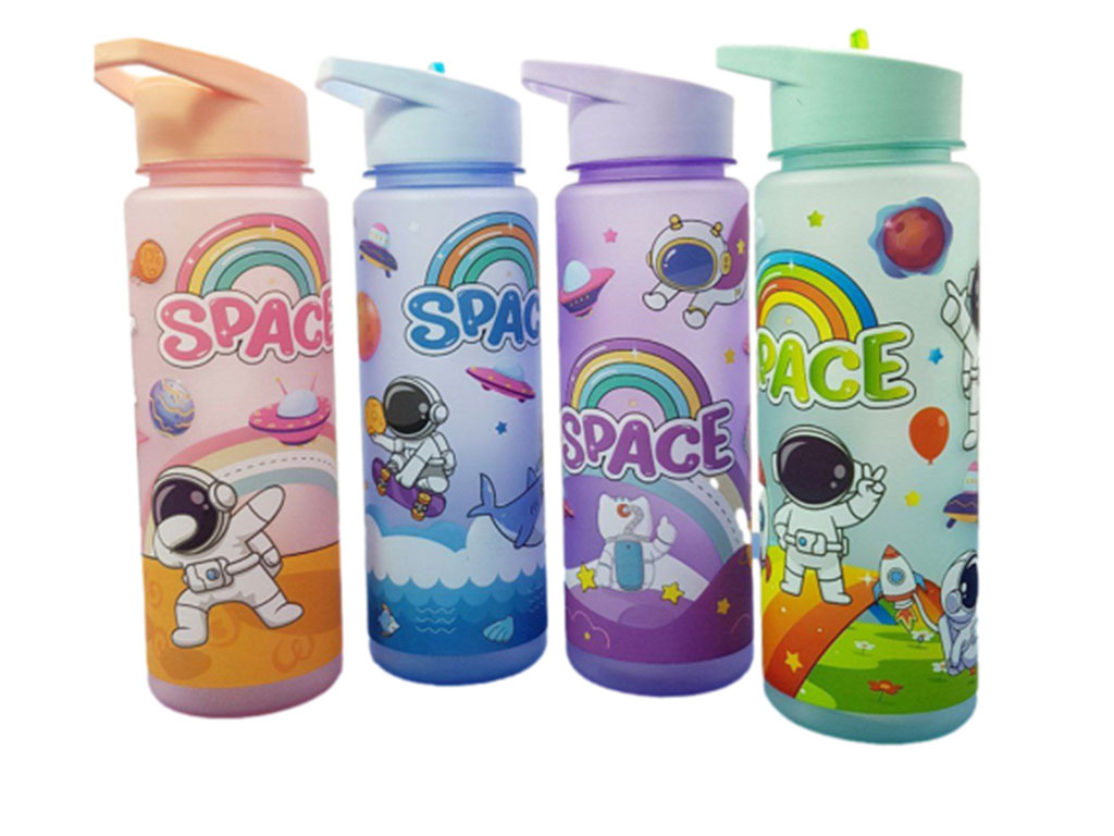 قمقمه نی دار 600 میلی لیتر فضانورد