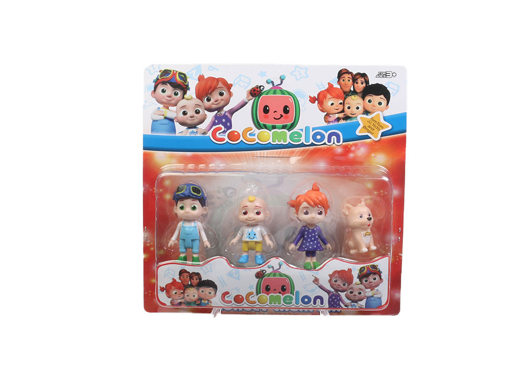 فیگور شخصیت های کوکوملون 4 عددی