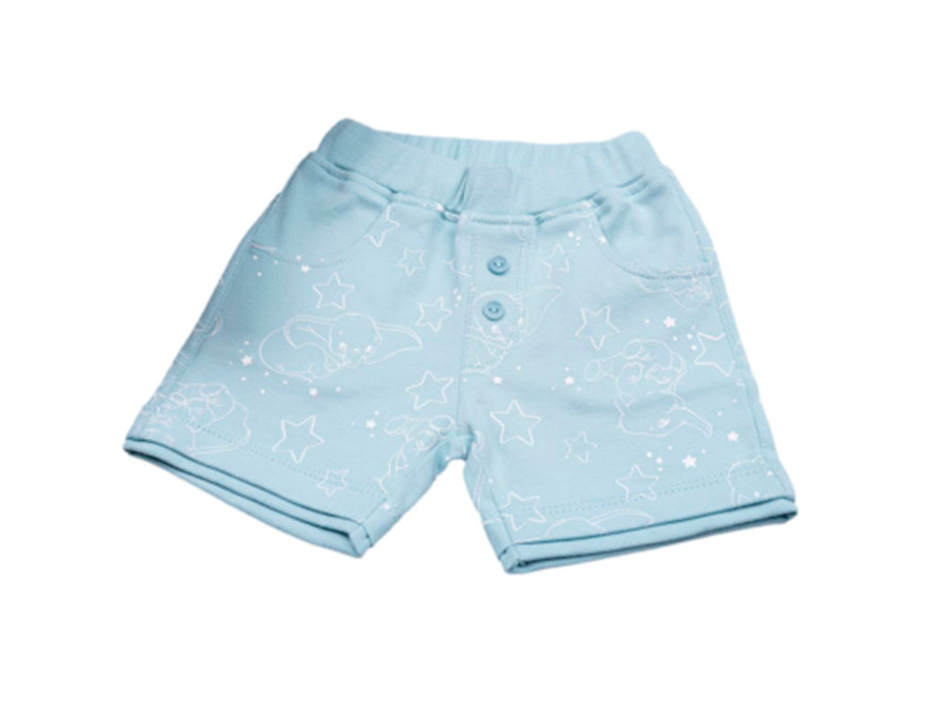 شلوارک راحتی نوزادی پسرانه طرح دامبو پاریز Pariz