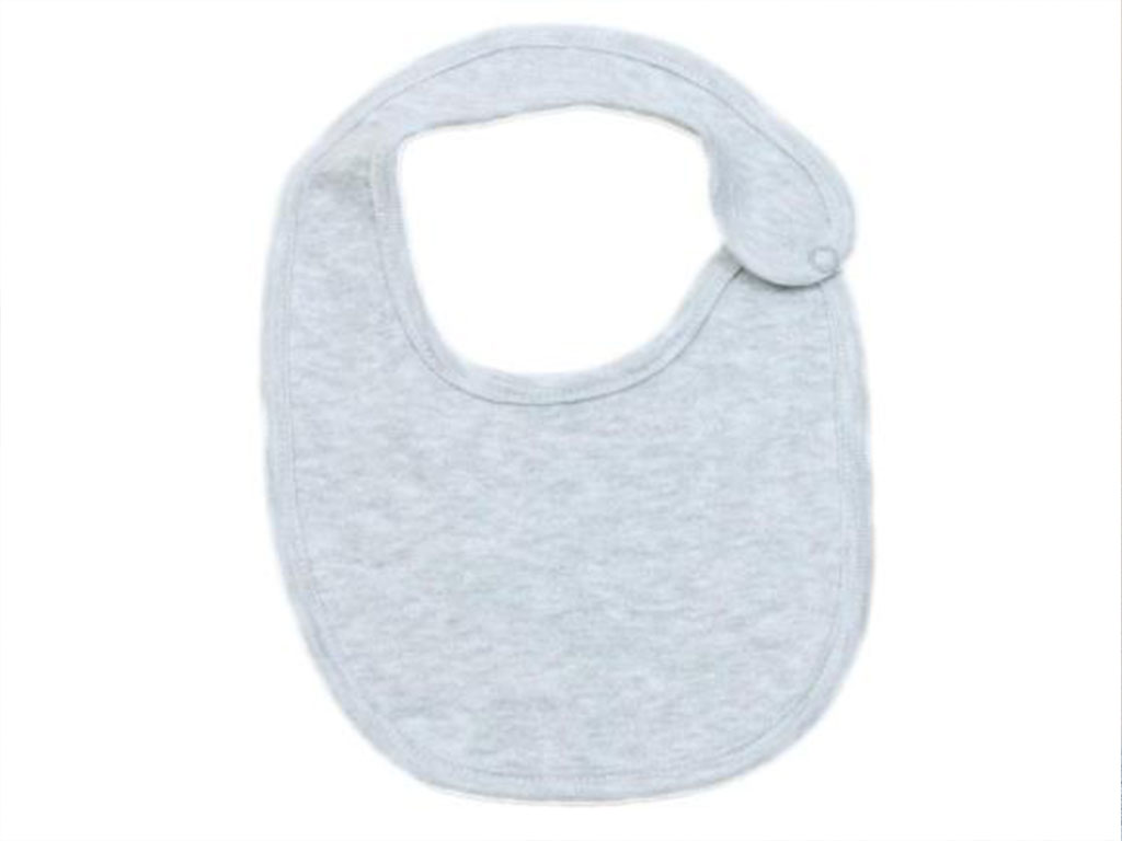 پیشبند نوزادی خاکستری رنگ طرح الفنت پاریز pariz