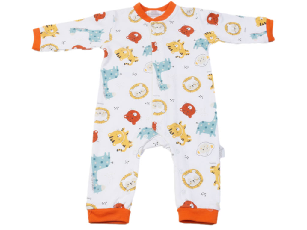 سرهمی نوزادی پسرانه طرح حیوانات جنگل دانالو Danaloo