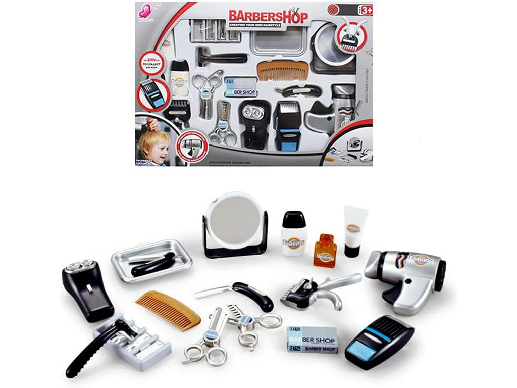 ست آرایشی پسرانه 19 تکه اسباب بازی