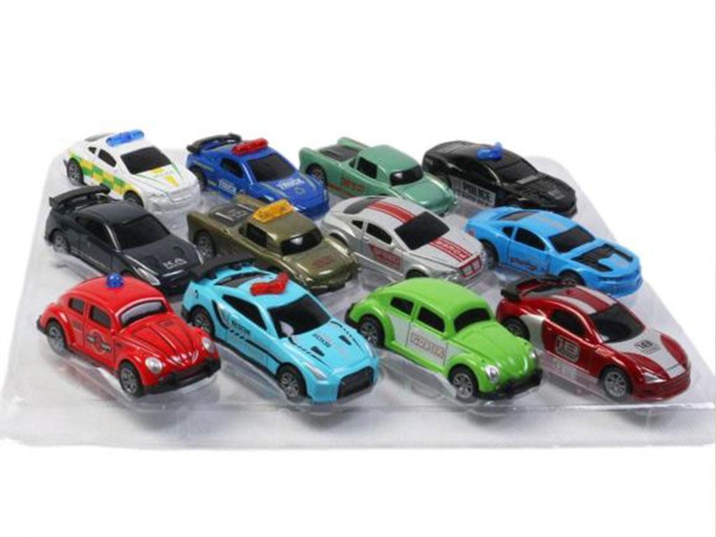 ماشین فلزی عقب کش (سایز کوچک)