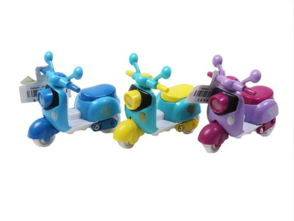 موتور اسباب بازی مدل وسپا