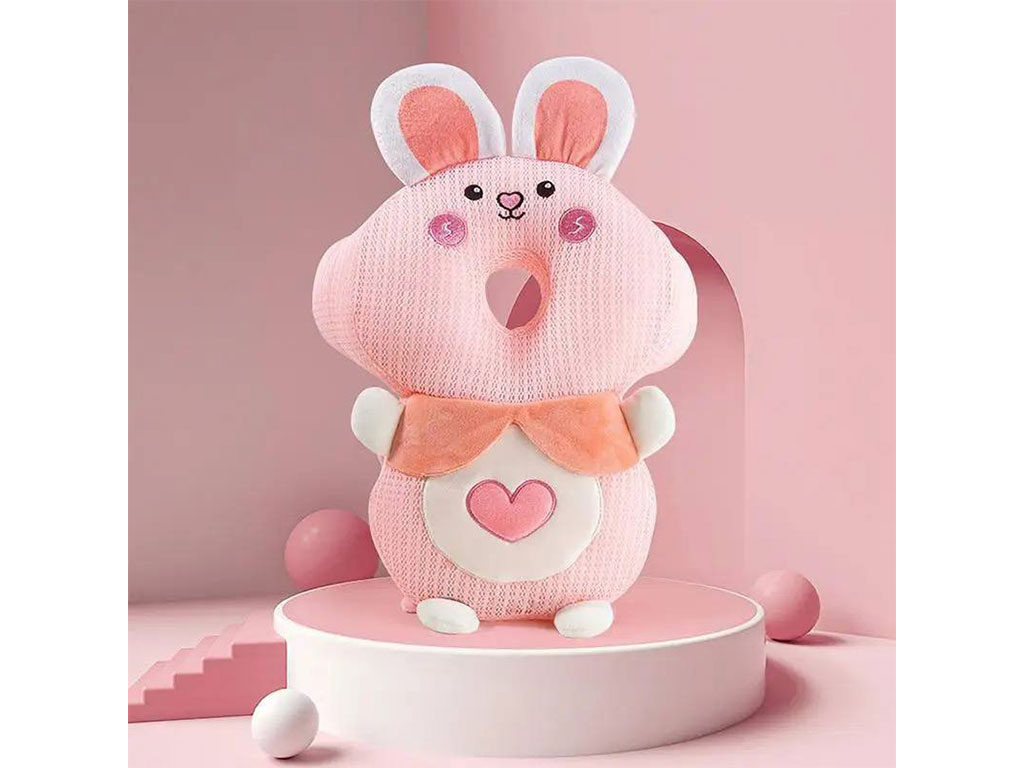 ضربه گیر سر نوزاد مدل کوله پشتی طرح حیوانات