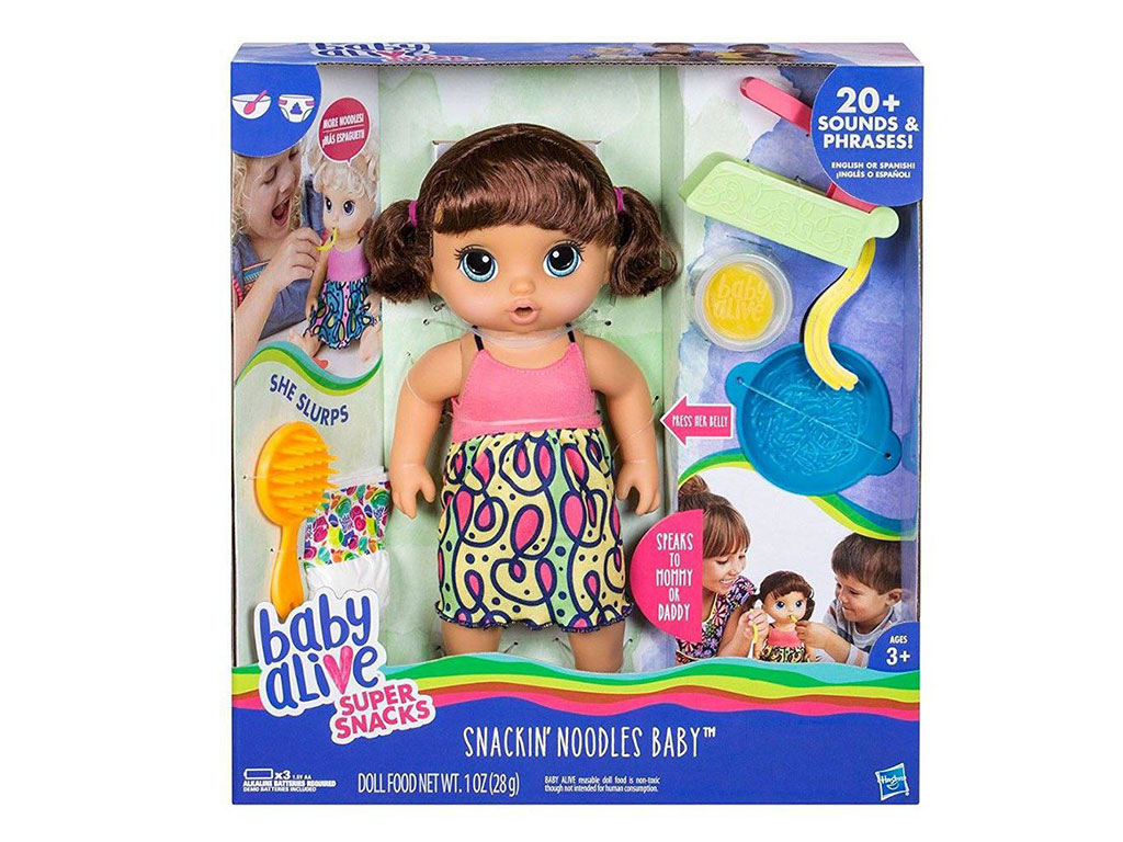 عروسک baby alive اورجینال