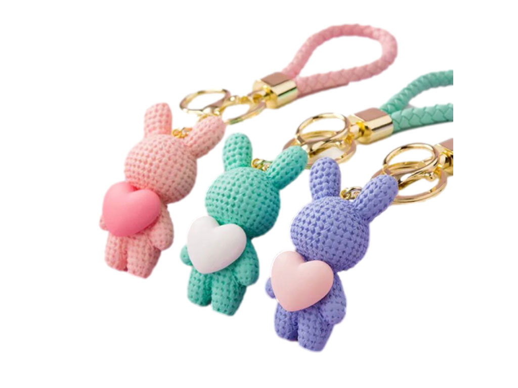 جا کلیدی فانتزی خرگوش قلبی